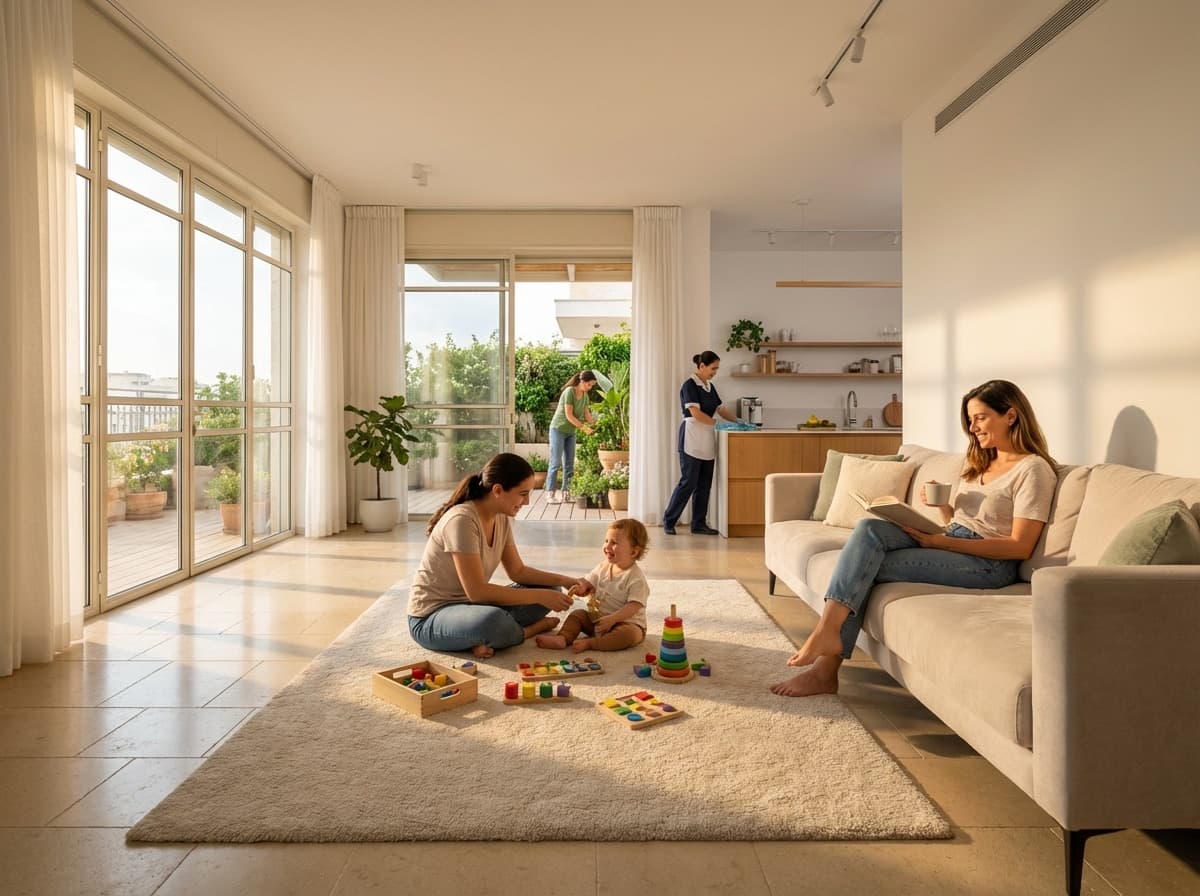 ילדים משחקים בפארק