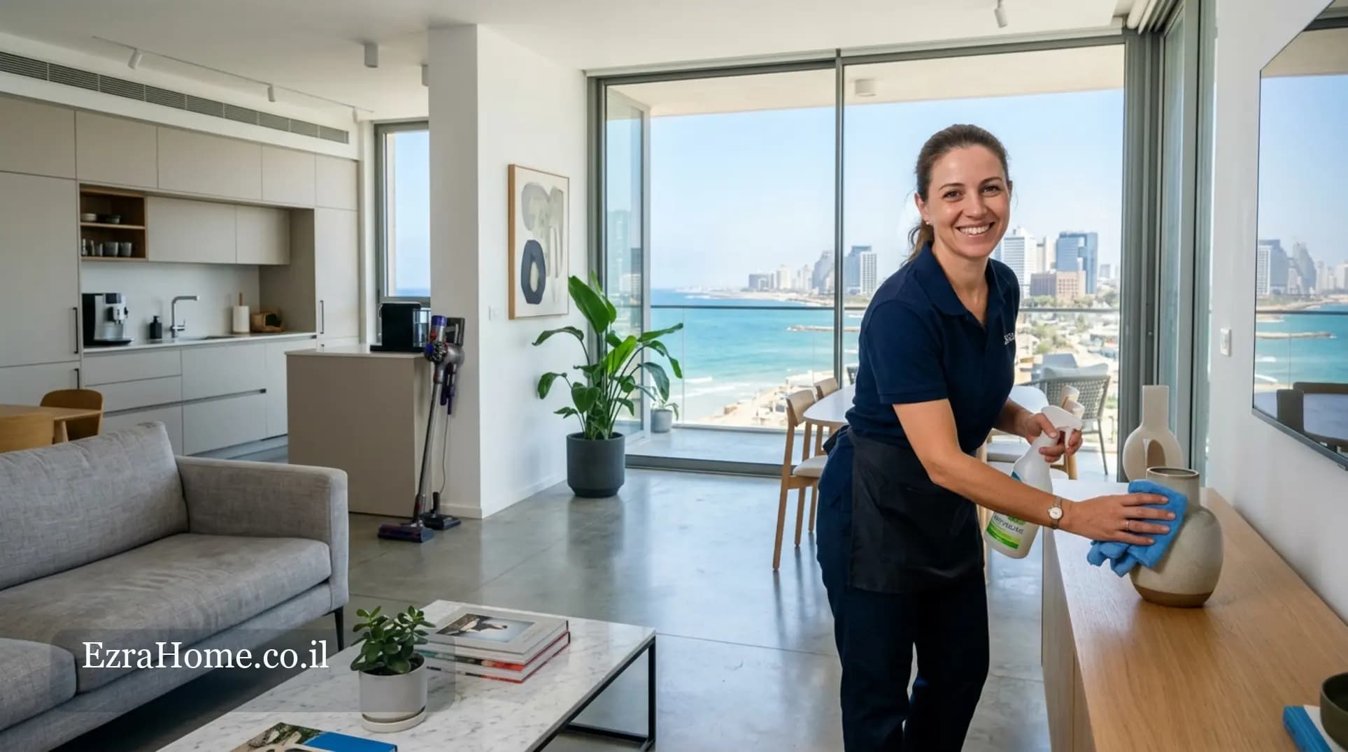 עוזרת בית בתל אביב: איך למצוא עזרה אמינה ומקצועית?
