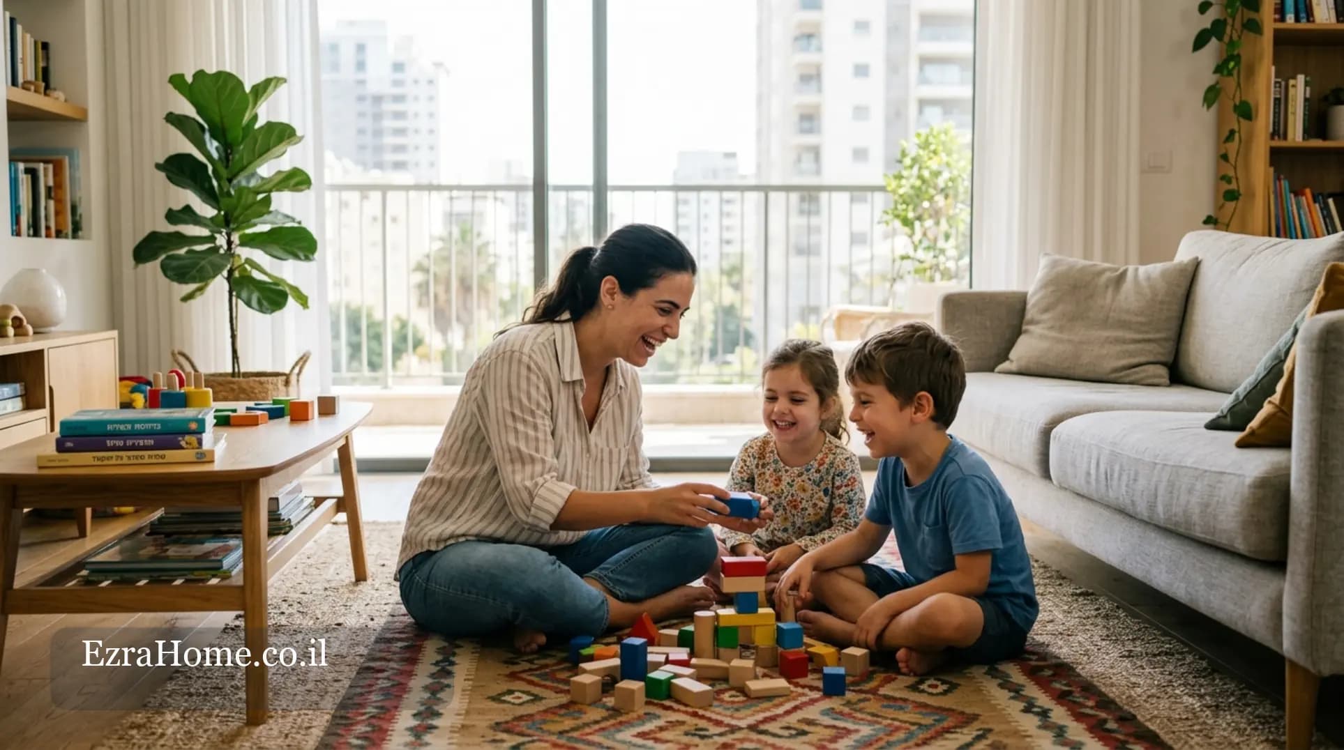 בייביסיטר בתל אביב: מחיר לשעה ומדריך להורים 2026